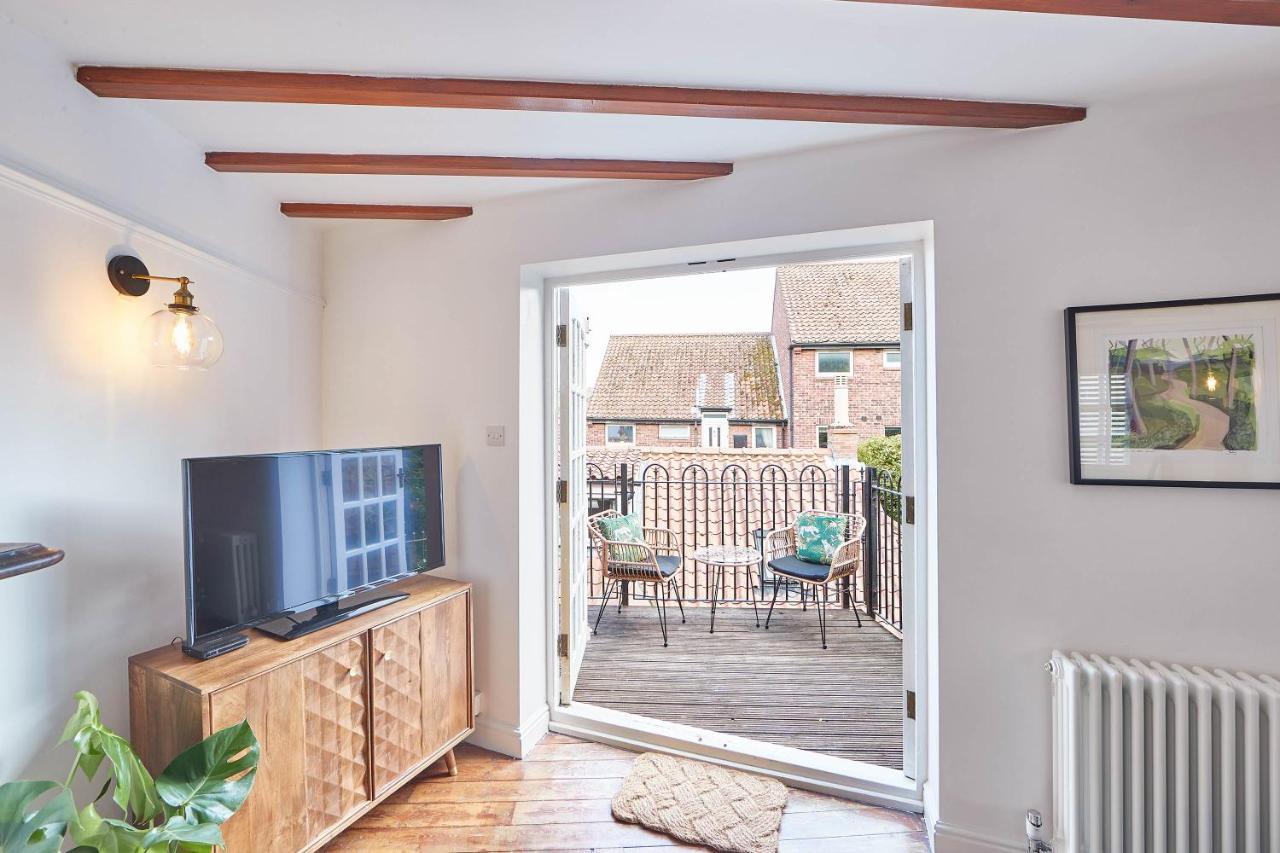 Host & Stay - Abbey View Cottage Whitby Eksteriør billede